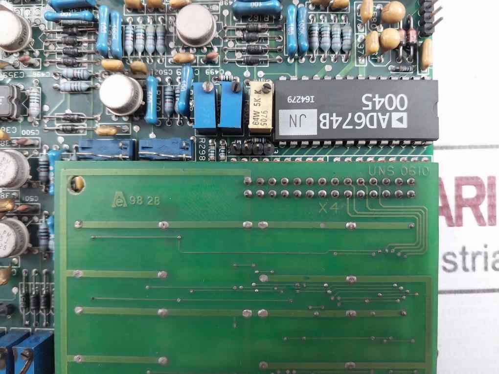 Bhel Un 0610 Power Board Pcb 69203Na1Aa2A - Image 10