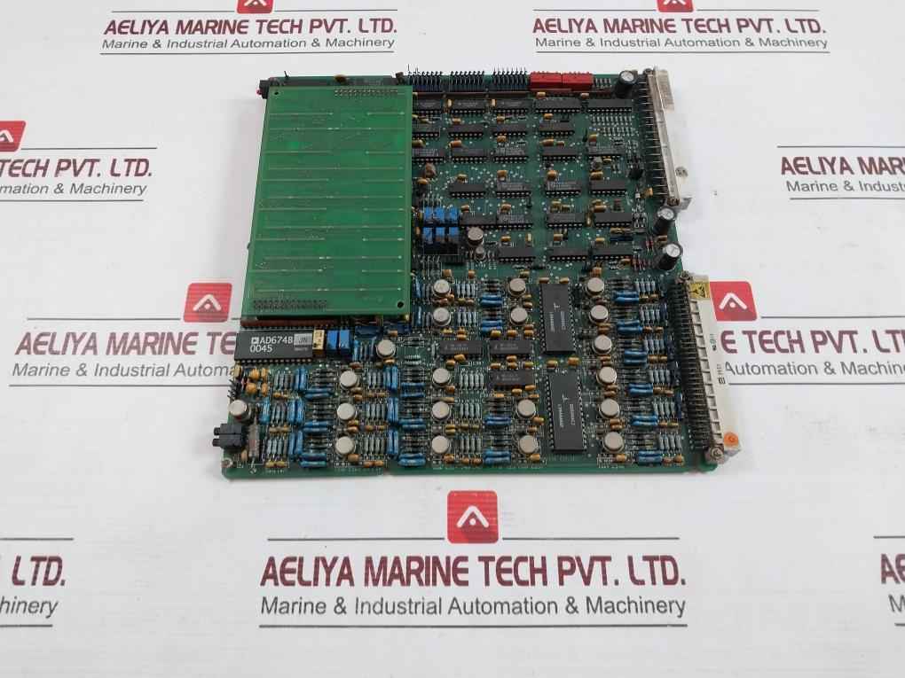 Bhel Un 0610 Power Board Pcb 69203Na1Aa2A - Image 3