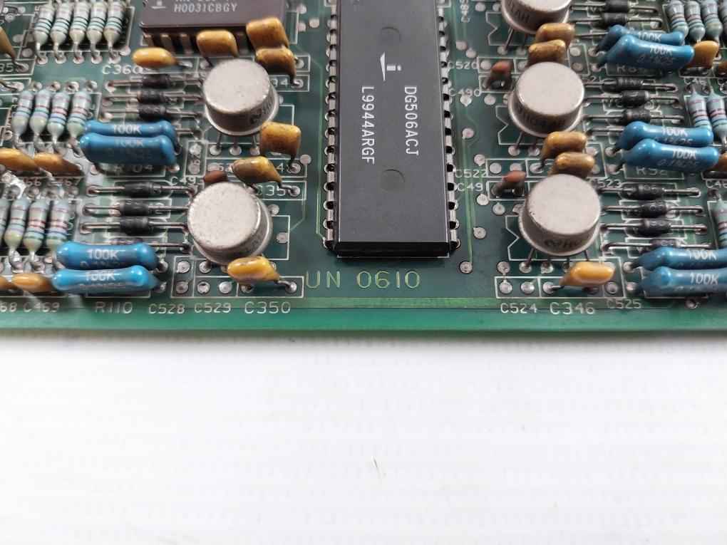 Bhel Un 0610 Power Board Pcb 69203Na1Aa2A - Image 7