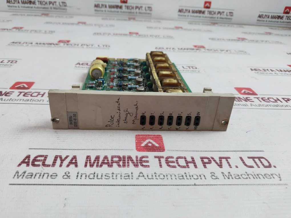 Bhel Un0096A Printed Circuit Board Ce691-13-3501, Ce691-43-350 - Image 3