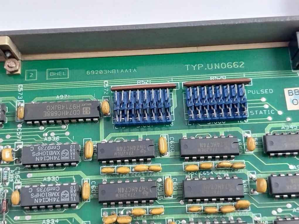 Bhel Un0662 Printed Circuit Board 69203Nb1Aa - Image 5