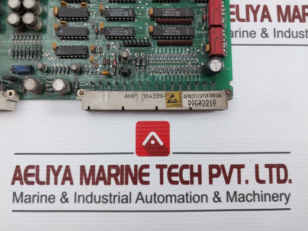 Bhel Un0662 Printed Circuit Board 69203Nb1Aa1A - Image 5