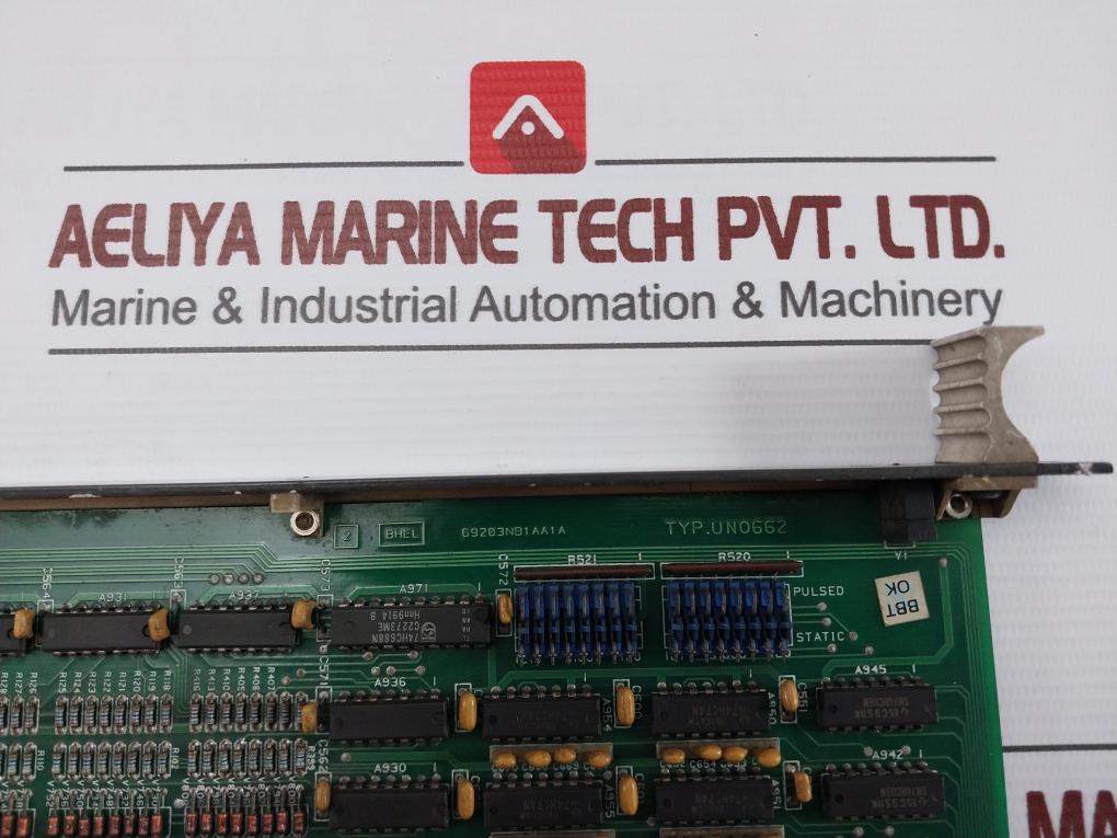 Bhel Un0662 Printed Circuit Board 69203Nb1Aa1A - Image 7