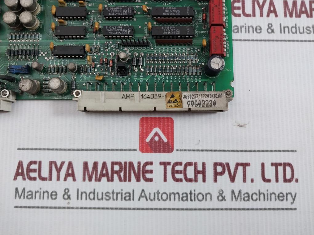 Bhel Un0662 Printed Circuit Board 69203Nb1Aa1A Jg90233 - Image 5
