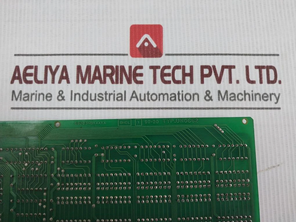 Bhel Un0662 Printed Circuit Board 69203Nb1Aa1A Jg90233 - Image 7