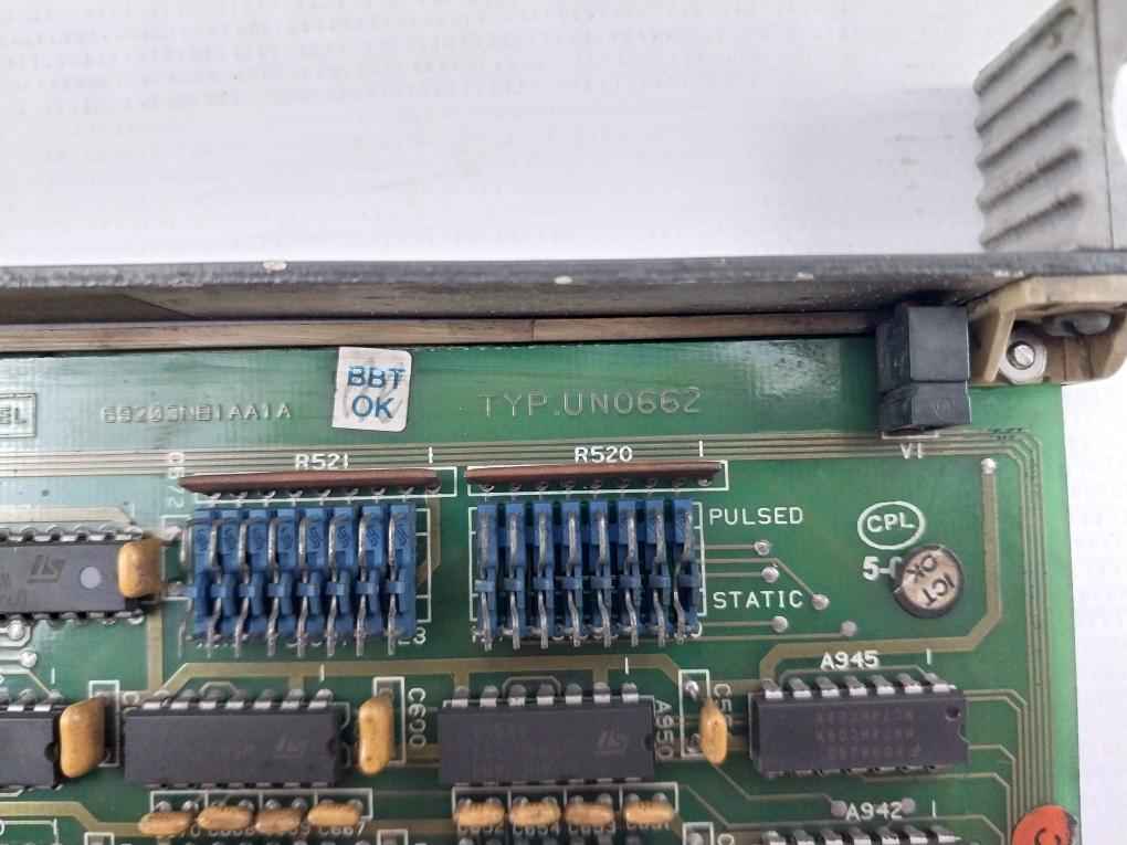 Bhel Un0662 Printed Circuit Board 69203Nb1Aa1A Un0662Av1 - Image 12