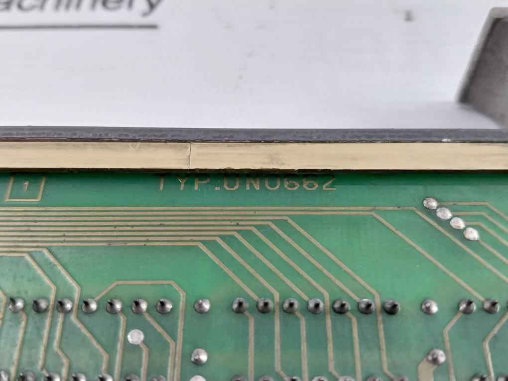 Bhel Un0662 Printed Circuit Board 69203Nb1Aa1A Un0662Av1 - Image 7