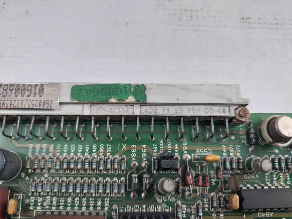 Bhel Un0662 Printed Circuit Board 69203Nb1Aa1A Un0662Av1 - Image 9