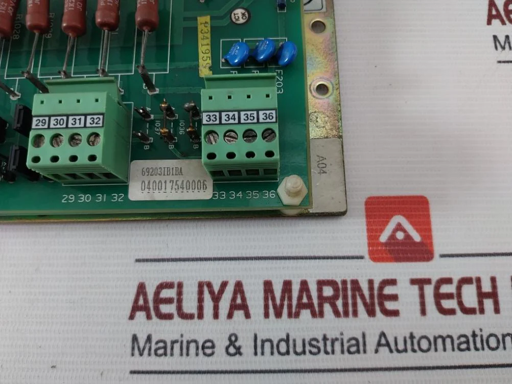 Bhel Unc 4661 Printed Circuit Board Module 69203Ib1Ba - Image 5