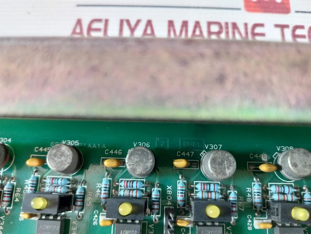Bhel Unc 4661 Printed Circuit Board Module 69203Ib1Ba - Image 6