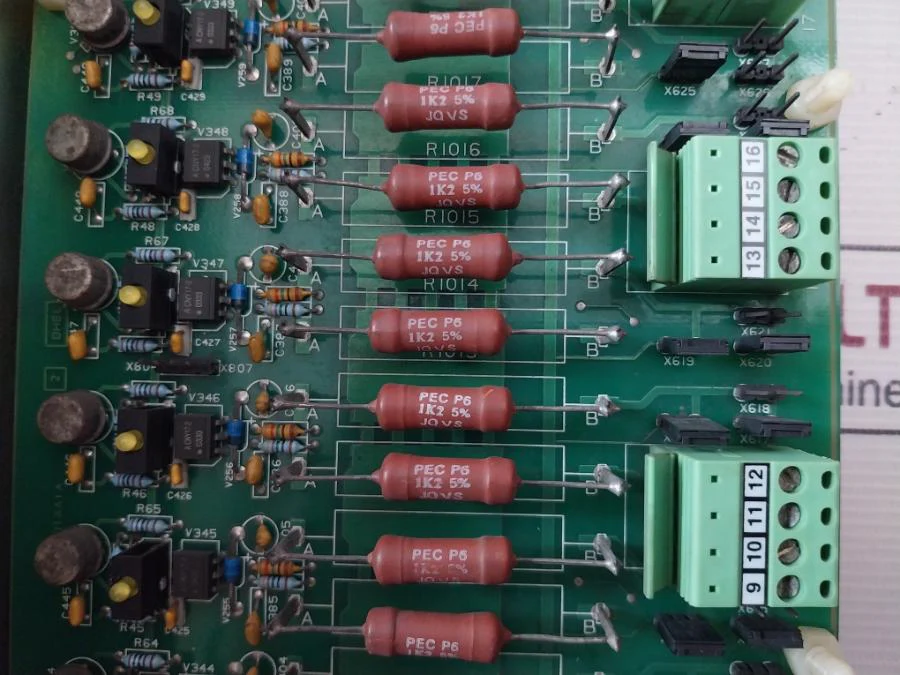 Bhel Unc 4661 Printed Circuit Board Module 69203Ib1Ba - Image 8