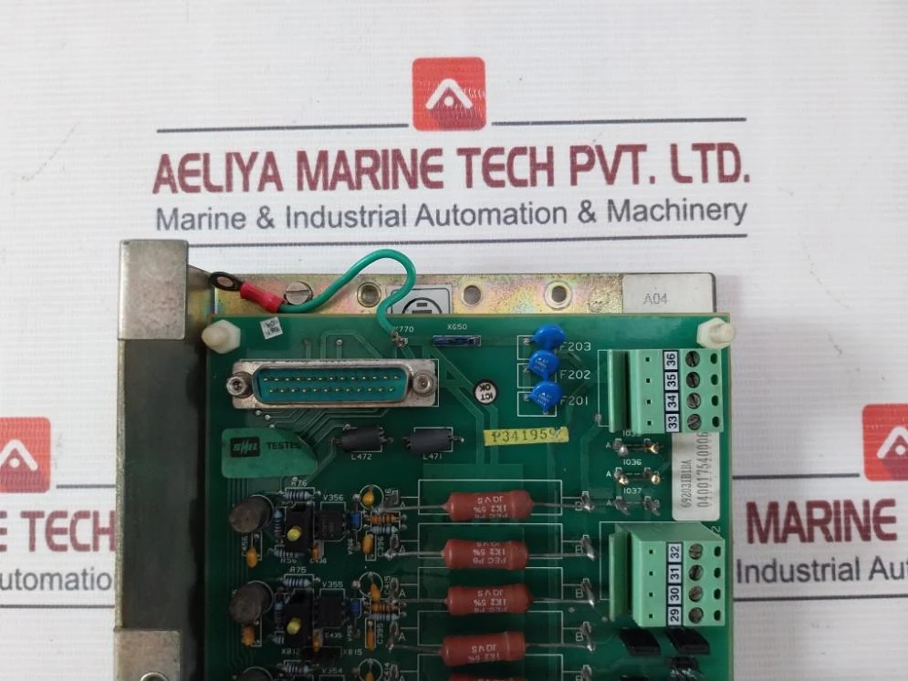 Bhel Unc 4661 Printed Circuit Board Module 69203Ib1Ba - Image 9