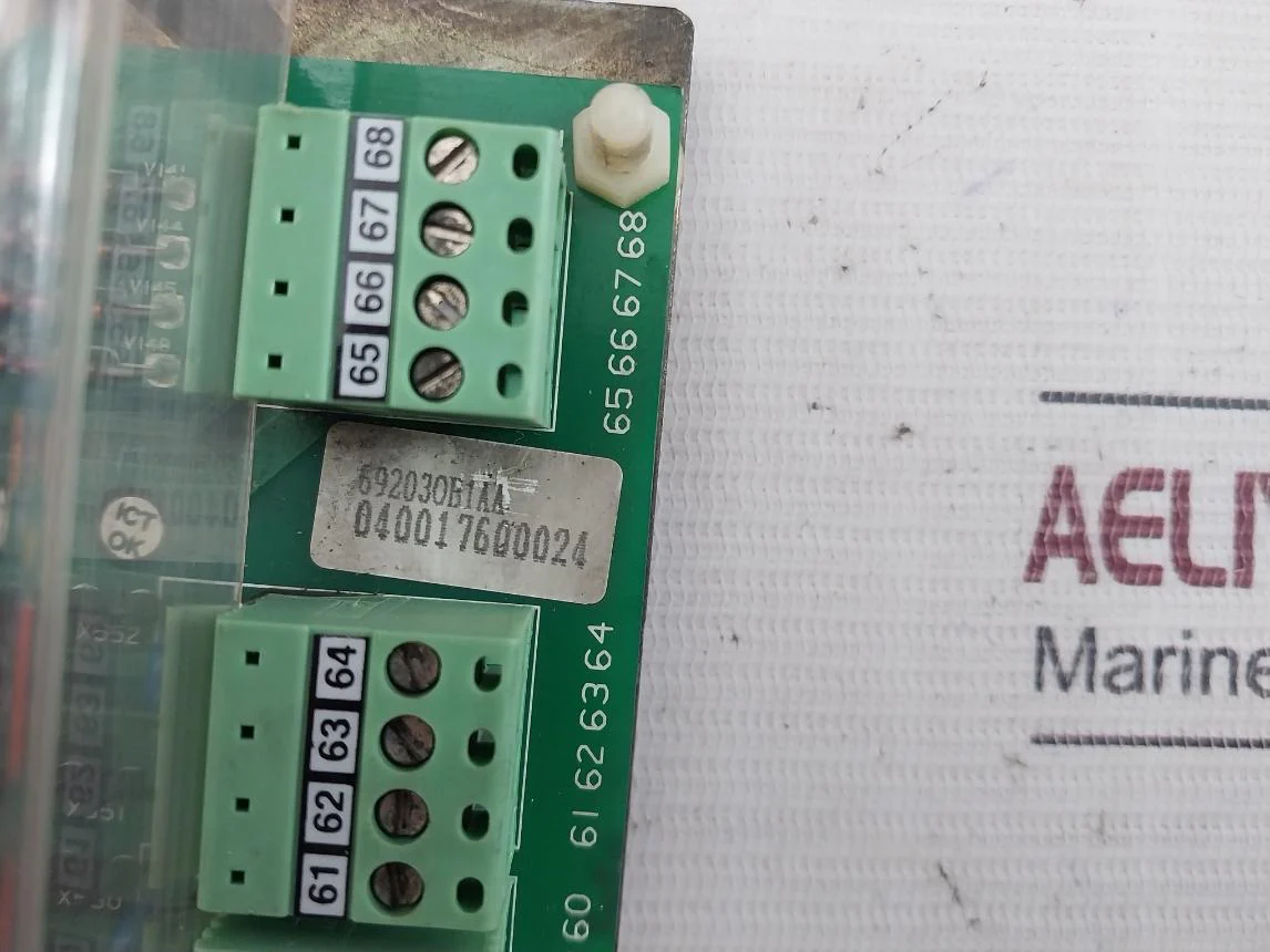 Bhel Unc4662A V1 Pcb Module P342352 - Image 7