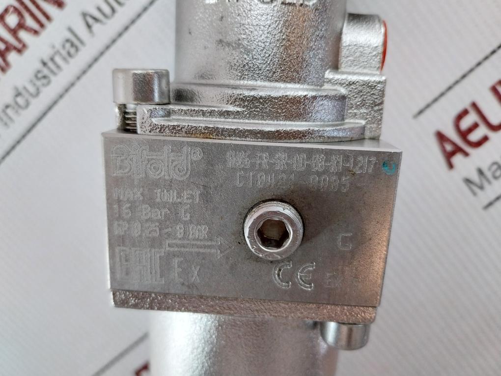 Bifold Sh06-fr-sr-ad-08-x1-1217 Fluidpower Pneumatic Regulator Ct0421-0085 - Image 5
