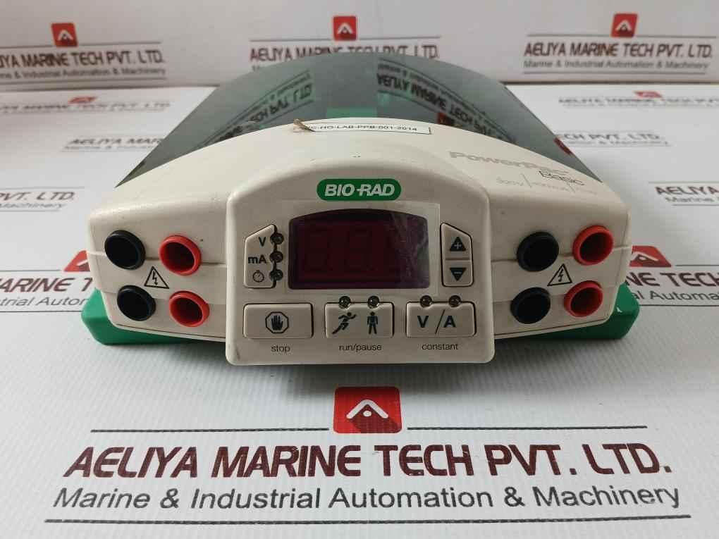 Bio-rad Powerpac Basic Power Supply Module 100-120/220-240v 50/60 Hz - Image 4