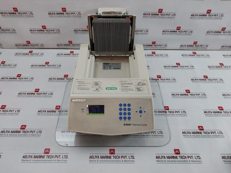 Bio-rad S1000 Thermal Cycler Input 100-240Vac 50-60Hz Rev B - Image 2