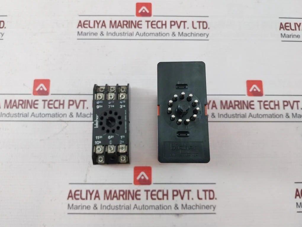 Bircher Qzmp-u1 Time Relay 12-72V Acdc 6A/250 Vac 10/250~ - Image 8