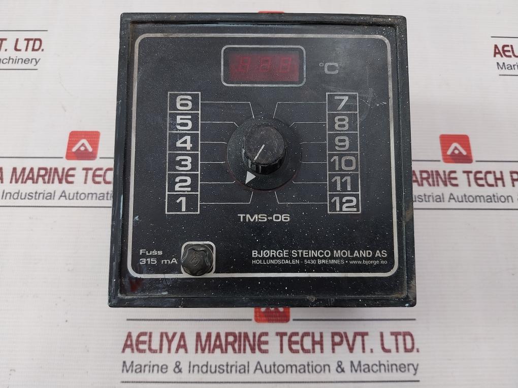 Bjorge Steinco Moland Tms-06 Temperature Control Unit (Not Working) - Image 2