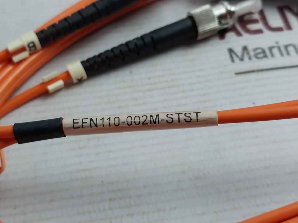 Black Box Efn110-002M-stst Multimode Fiber Patch Cable - Image 6