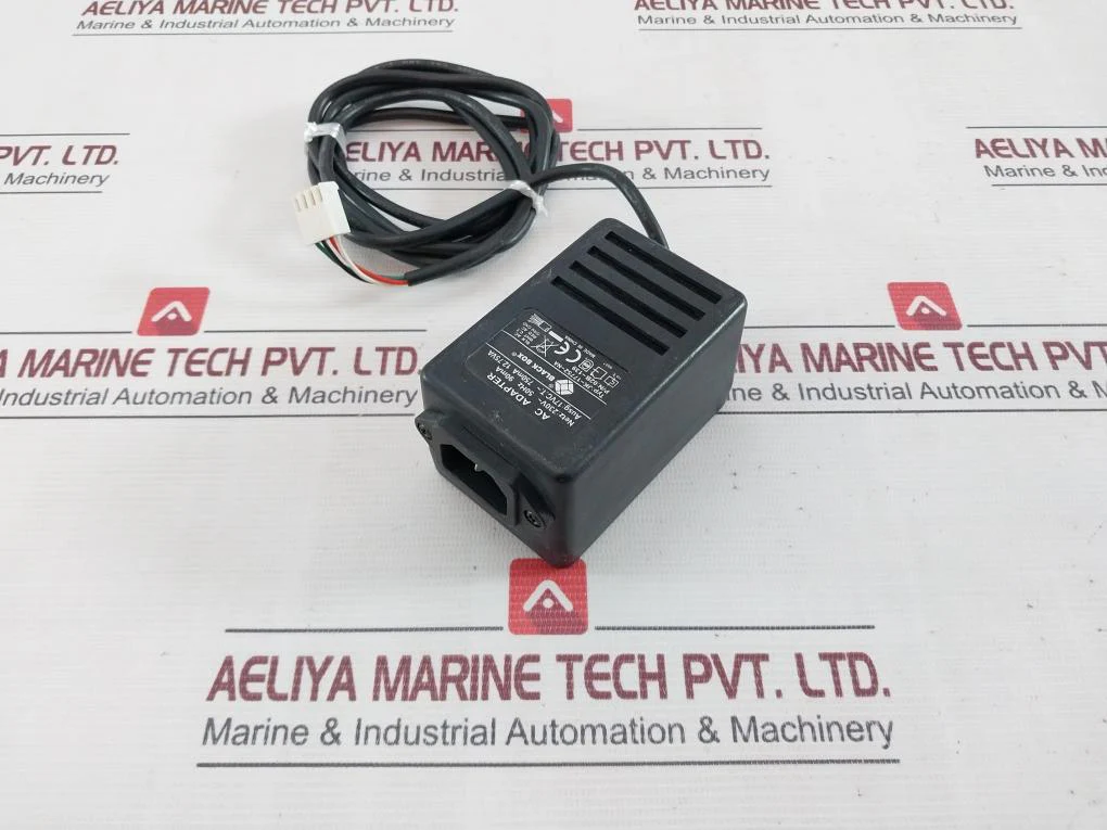 Black Box Jk-17752-na Ac Adapter 02B-139 230V 50Hz 90Ma 17Vc.T.~750Ma 12.75Va - Image 3