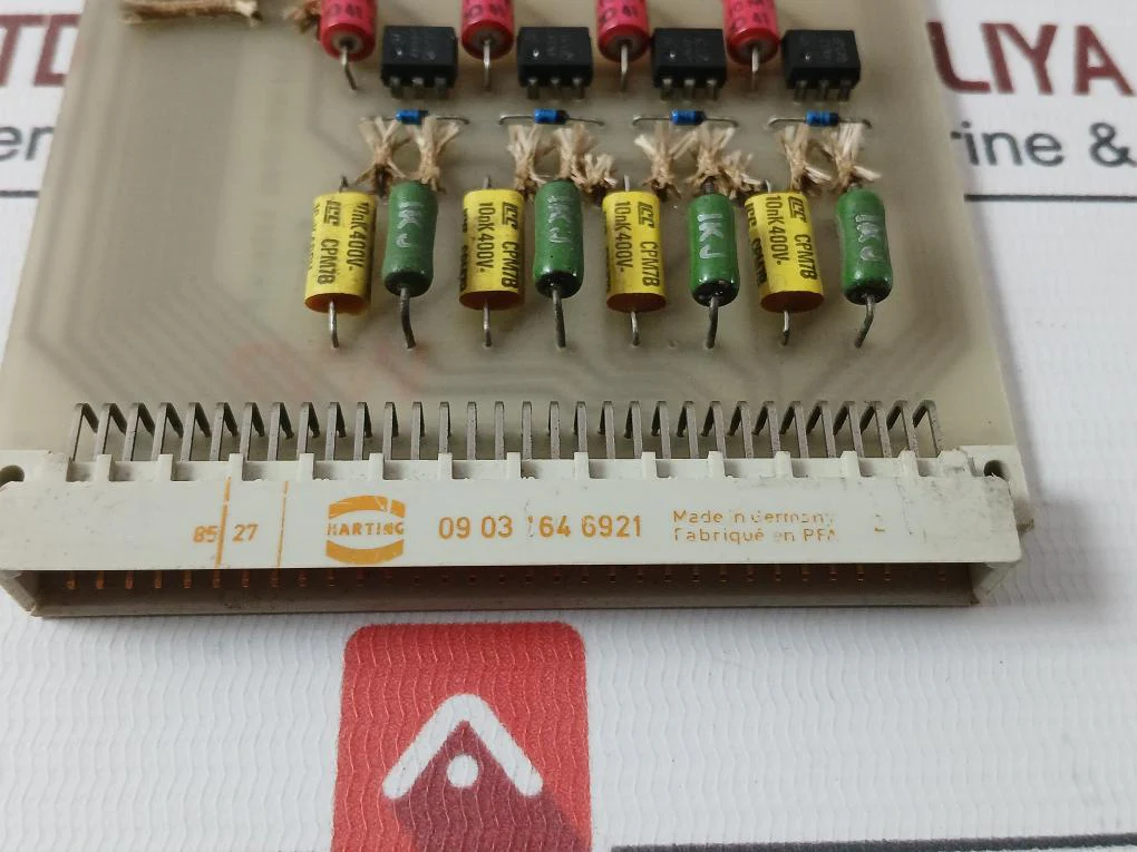 Blm 2051 Entrees Opto-isolees Pcb Card - Image 5