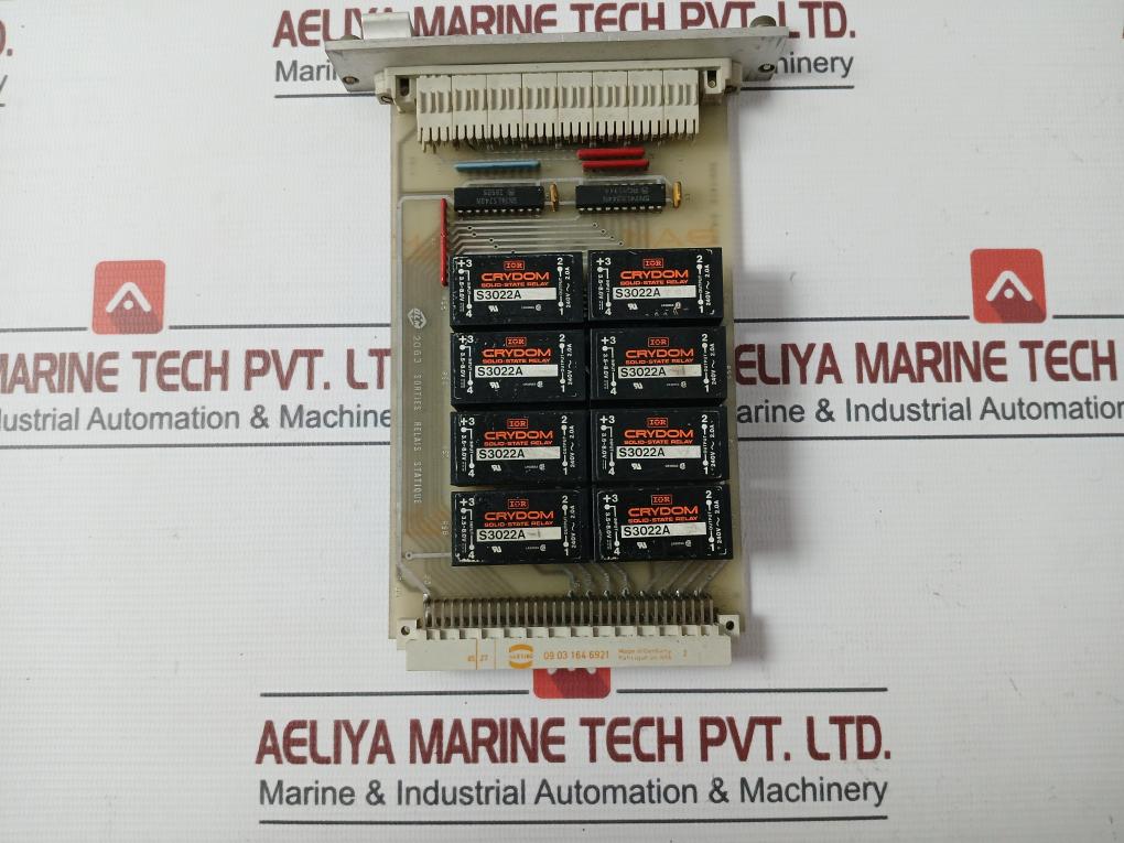 Blm 2063 Outputs Relay Static Pcb Card 115V - Image 3