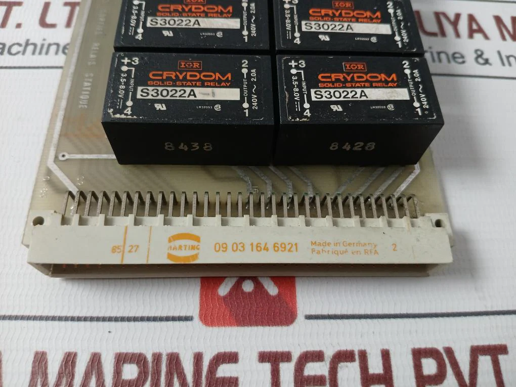 Blm 2063 Outputs Relay Static Pcb Card 115V - Image 6