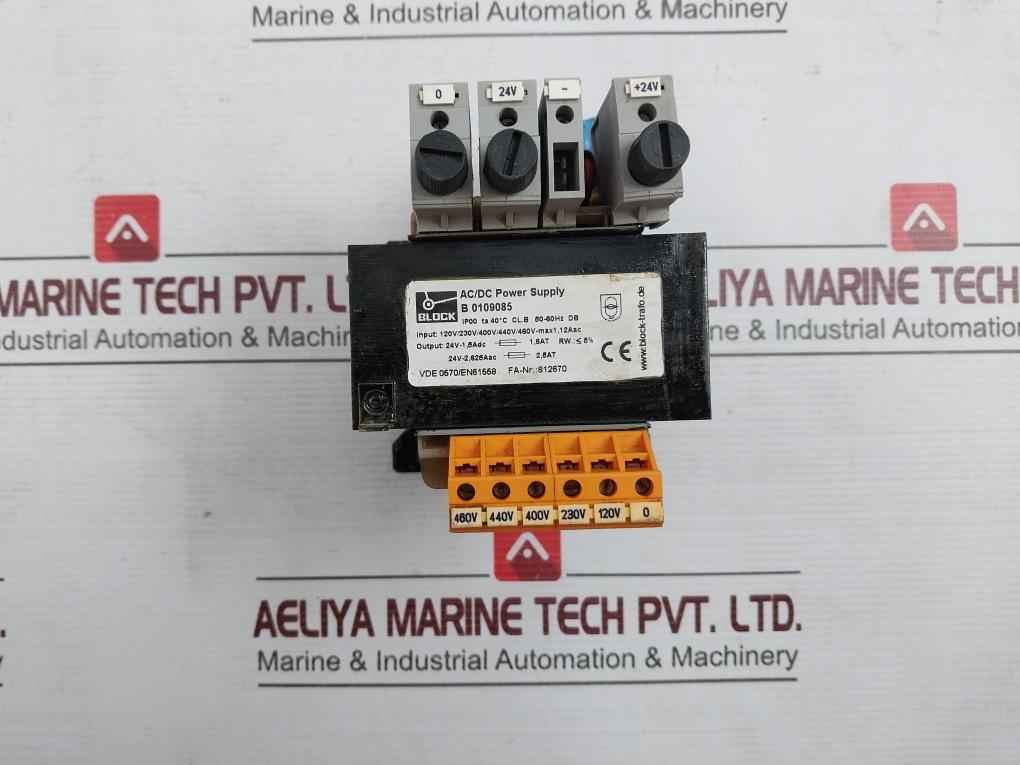 Block-trafo B0109085 Ac/Dc Power Supply - Image 2