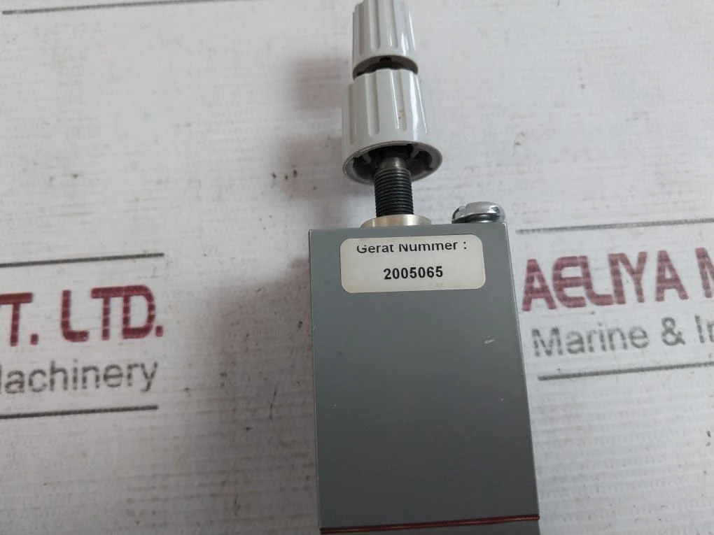 Bmg 24/03-03 Fine Pressure Reducer 224-100-016 - Image 6