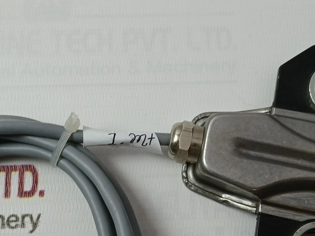 Bohm Kabel Liycy 4X0,25 Overload Limit Switch W/ Shielded Control Cable 1.Mt 9Mm - Image 6