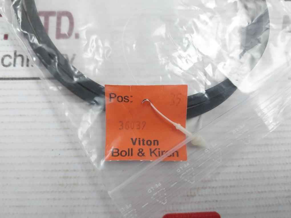 Boll & Kirch 6.61 Gr.20 Gasket Set O-ring Seal 3460018625 - Image 6