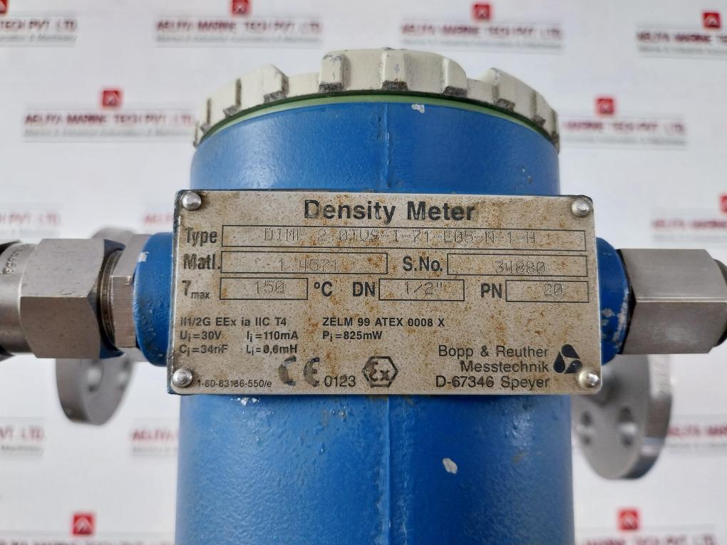 Bopp & Reuther Dimf 2.0Tvs-i-71-e05-n-1-h Communication Protocol Density Meter - Image 12