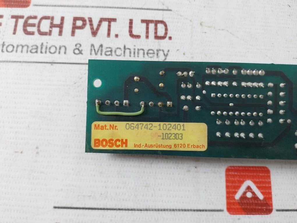 Bosch 064742-102401 Printed Circuit Board 064743-1017 - Image 5