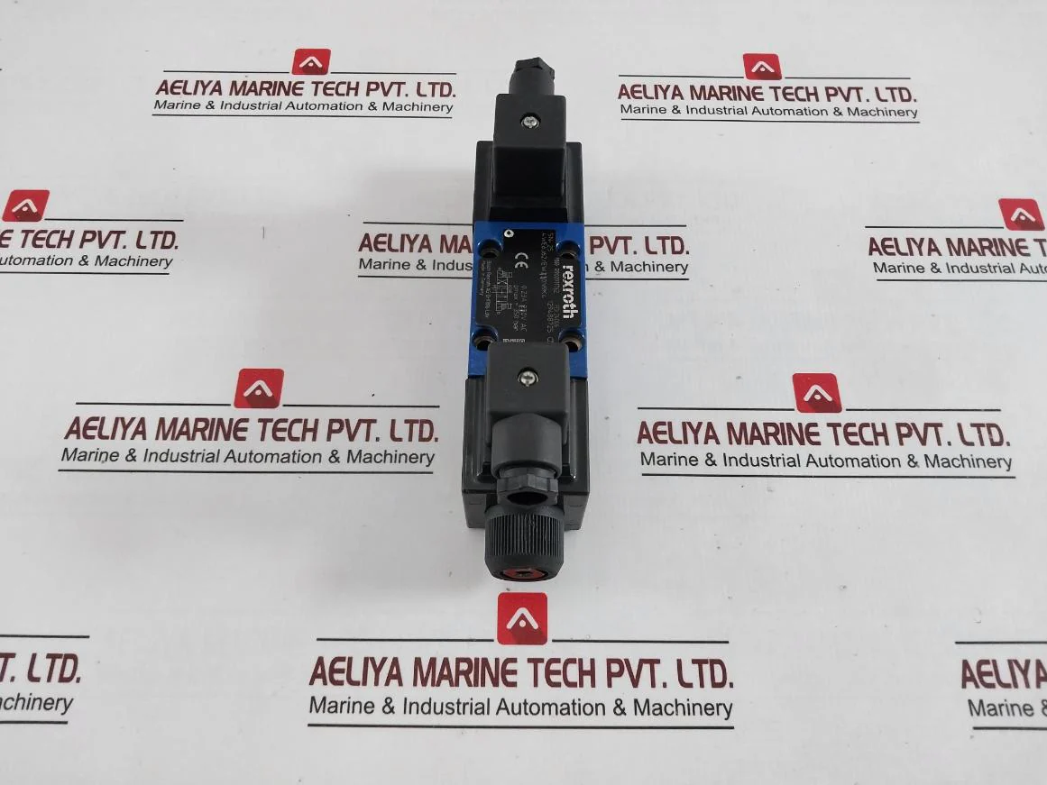 Bosch Rexroth Ag R900911762 Directional Control Valve 0 23A 230V Ac - Image 5