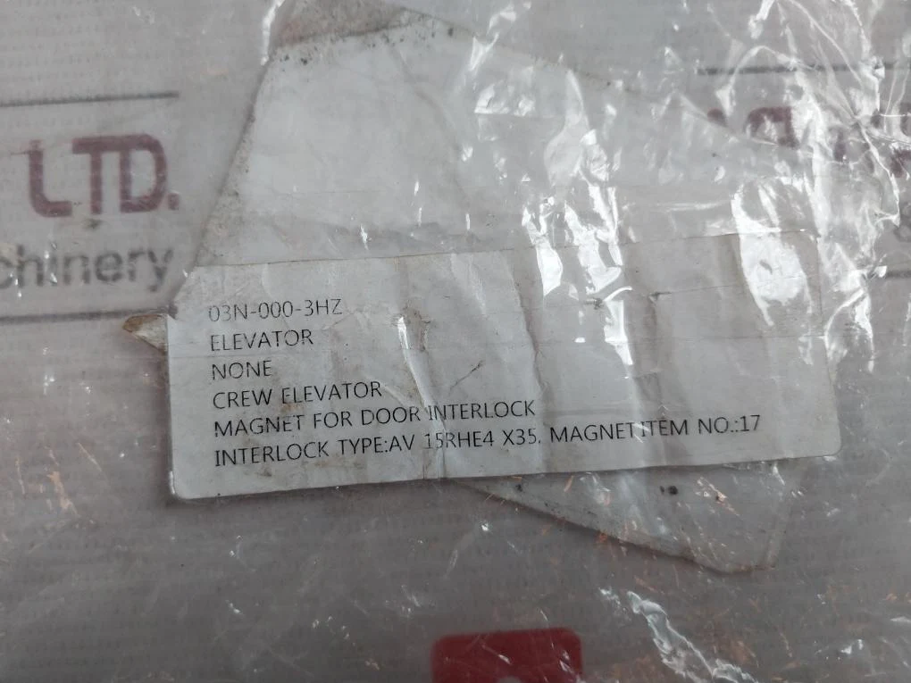 Bosung Av 15Rhe4 X35 Magnet For Elevator Door Interlock 03N-000-3Hz, Sk-23050211 - Image 8