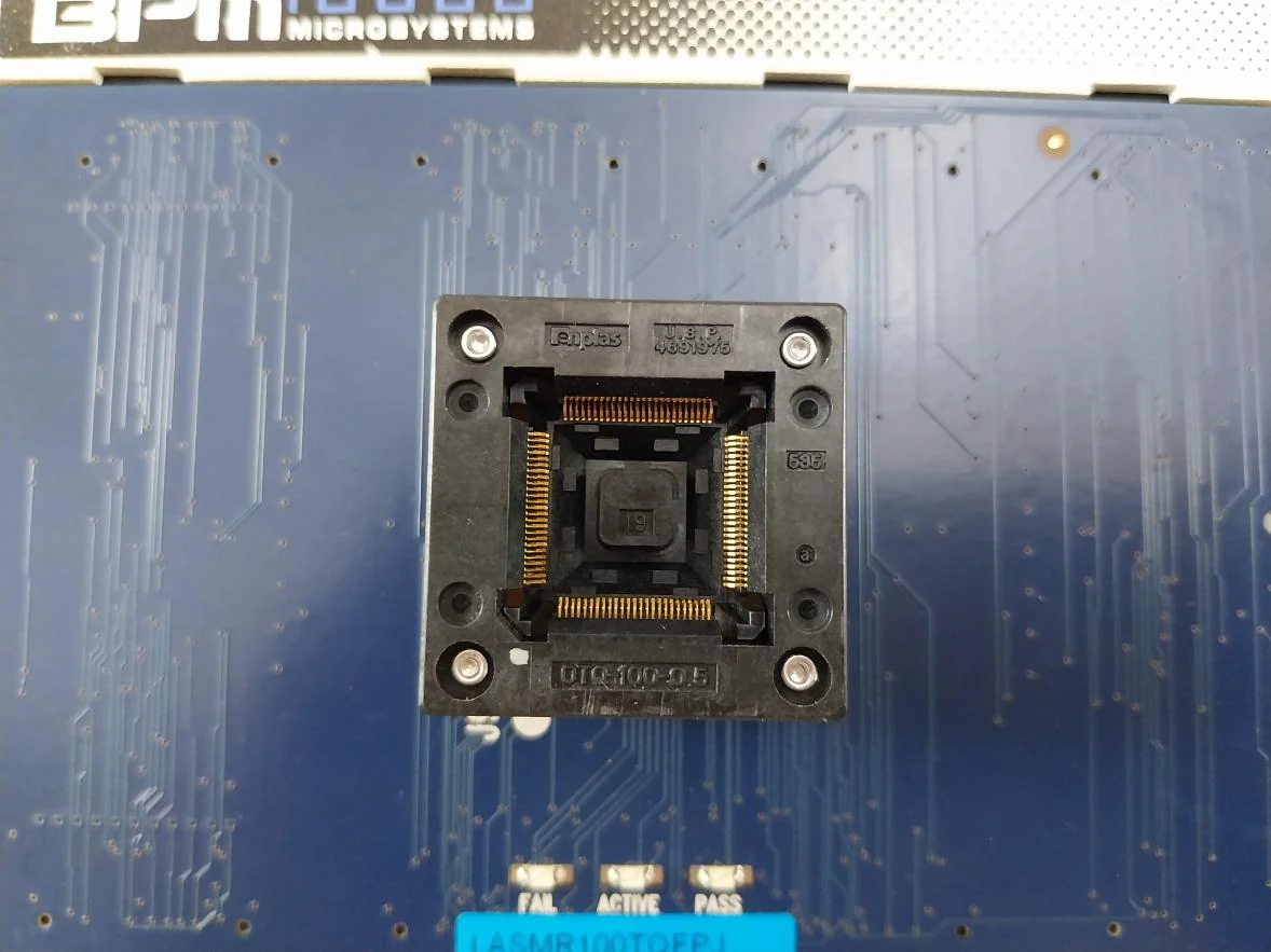 Bpm Microsystems Asmr100Tqfpj Socket Card Module Rev: A 94V-0/V - Image 16