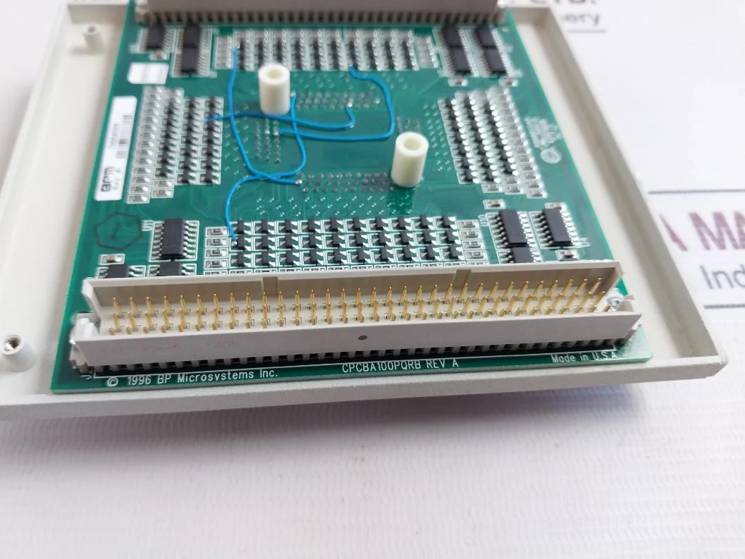 Bpm Microsystems Fsm100Pqrt Socket Module Rev.A Rb0001G4A 94V-0 Fg18S2 - Image 10