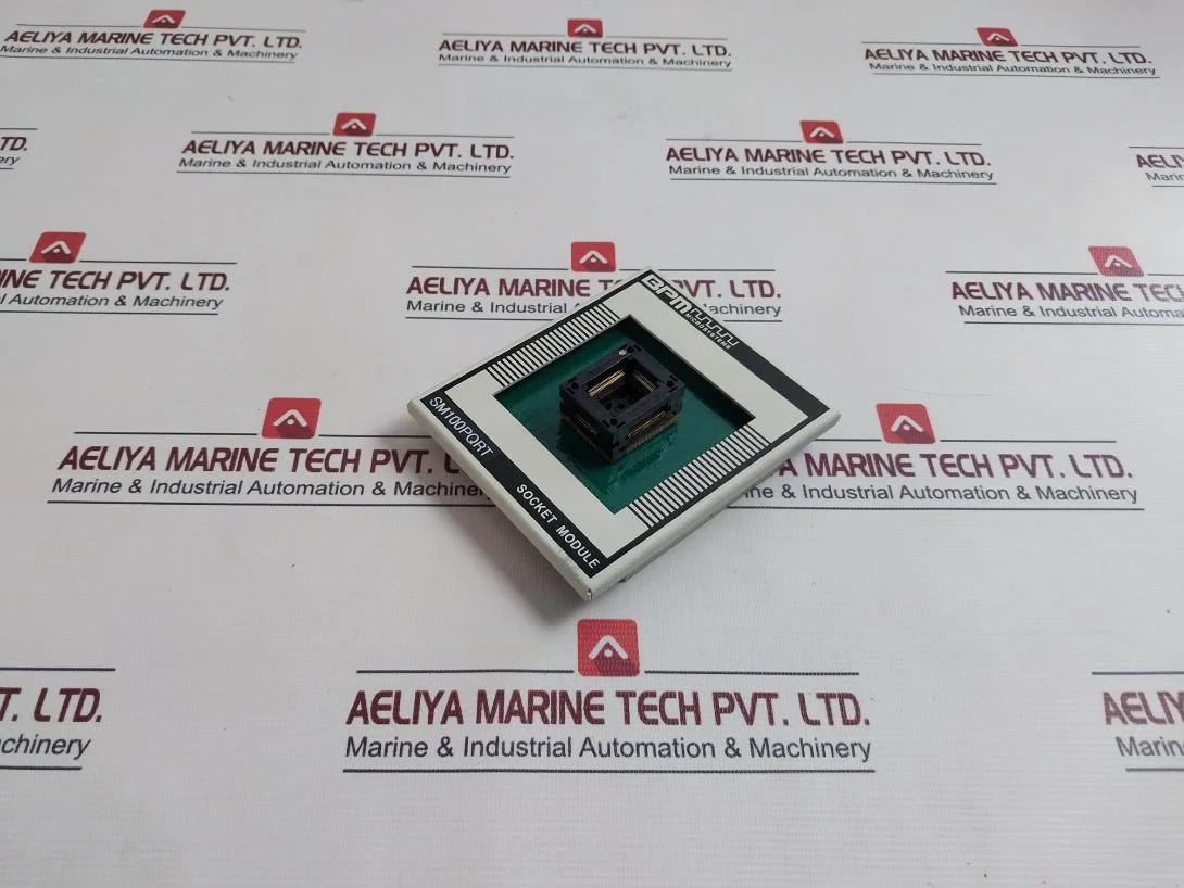Bpm Microsystems Fsm100Pqrt Socket Module Rev.A Rb0001G4A 94V-0 Fg18S2 - Image 3