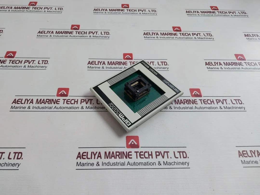 Bpm Microsystems Fsm100Pqrt Socket Module Rev.A Rb0001G4A 94V-0 Fg18S2 - Image 4