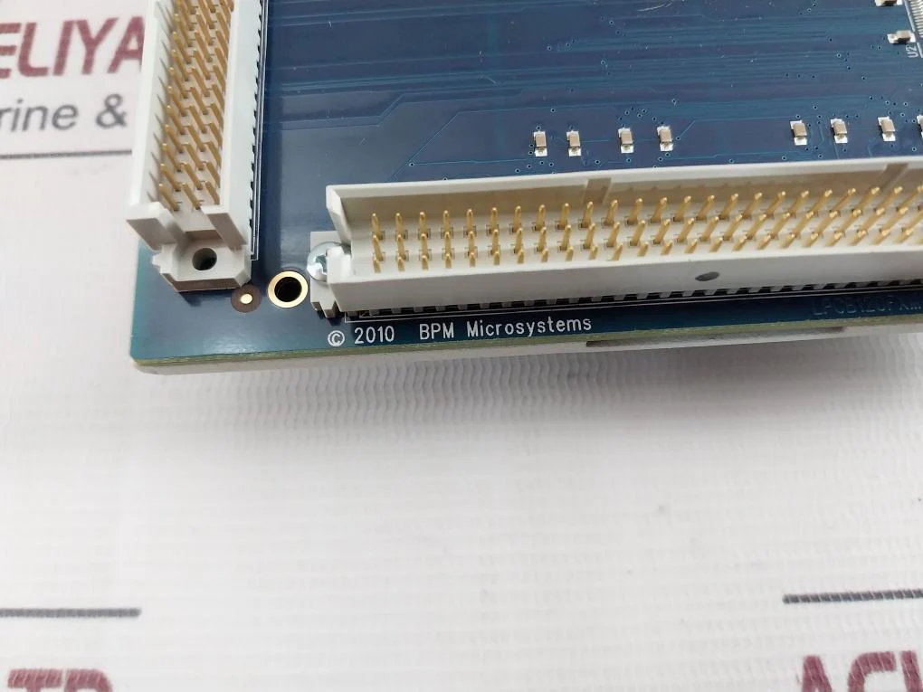 Bpm Microsystems Fsm100Qad Socket Module 100 Pin Qfp Sm100Qad Rev. C - Image 12