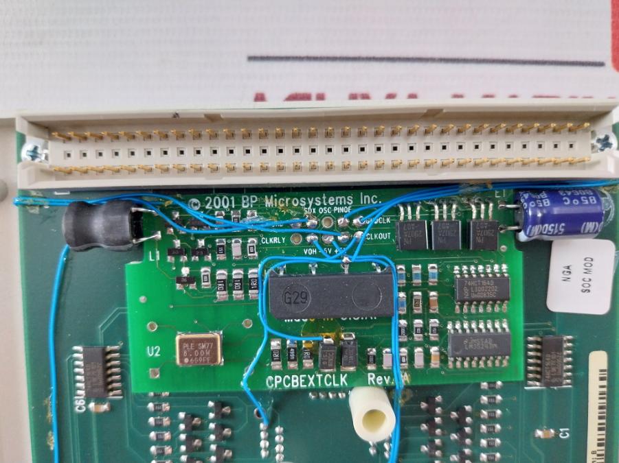 Bpm Microsystems Sm32Tqa Socket Module Otq-32 Revision: B Rev: A - Image 13