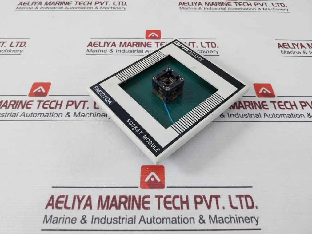Bpm Microsystems Sm32Tqa Socket Module Otq-32 Revision: B Rev: A - Image 3