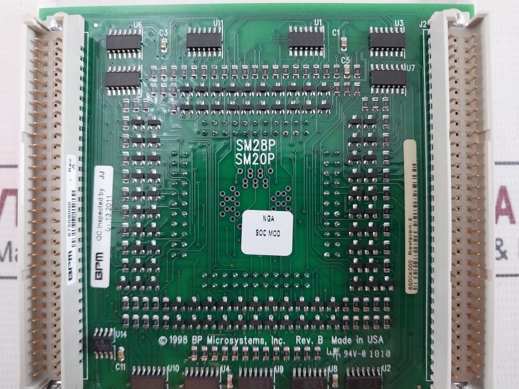 Bpm Microsystems Socket Module Sm28P Sm20P 94V-0 - Image 7