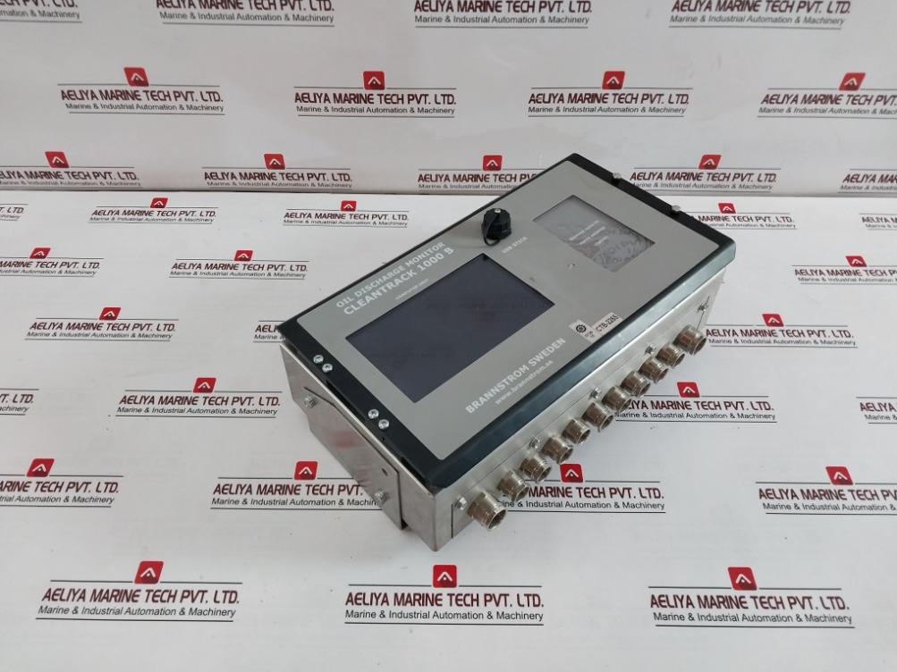 Brannstrom Cleantrack 1000 B Oil Discharge Monitoring Equipment 94V - Image 3