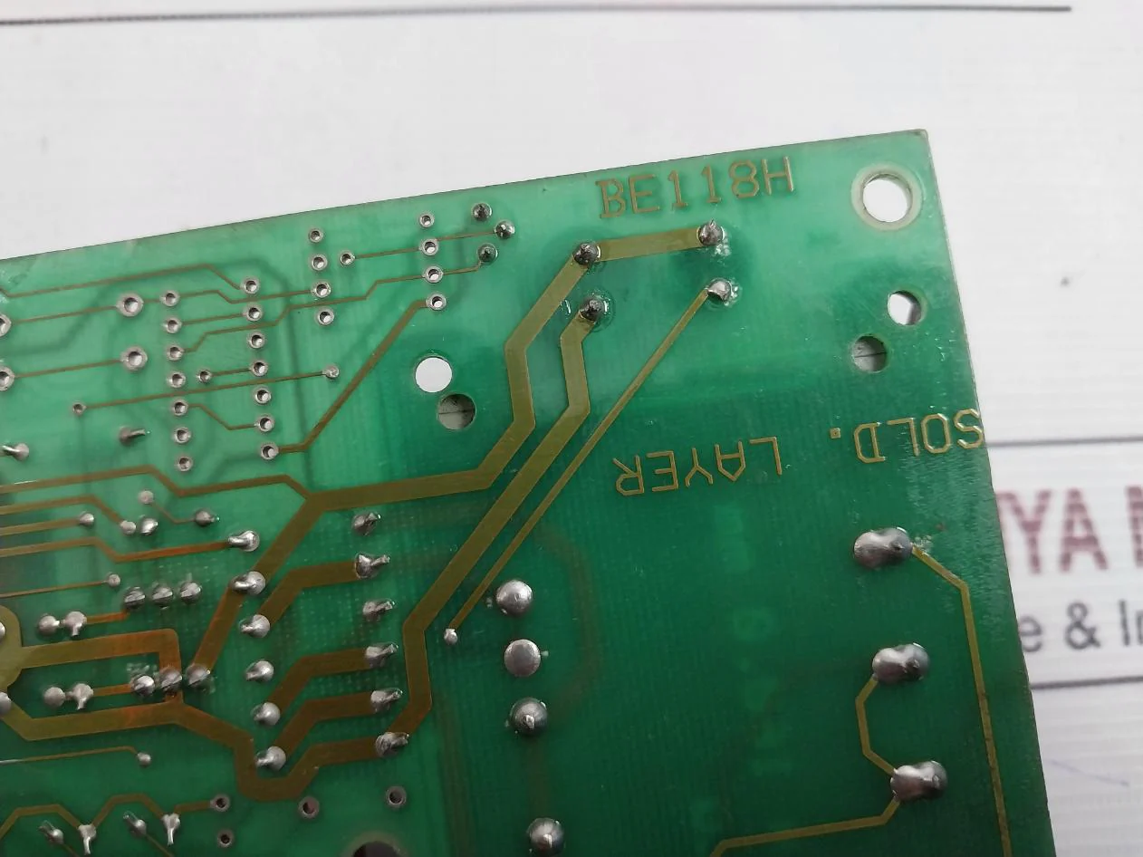 Brannstroms Elektronik Be118H Printed Circuit Board 220Vac - Image 6