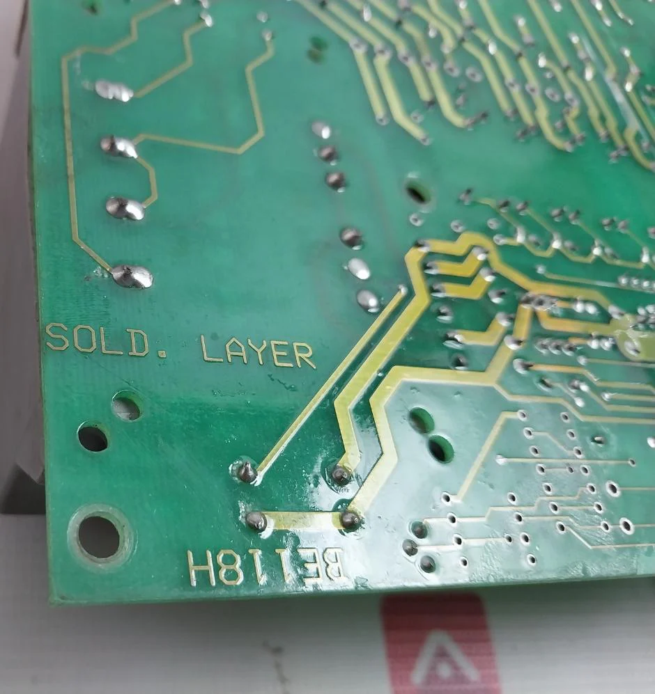 Brannstroms Elektronik Be118H Printed Circuit Board 220Vac - Image 7