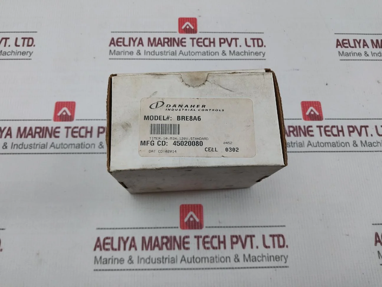 Bre8A6 Electronic Reset Timer 0-10 Min 04640506P - Image 10