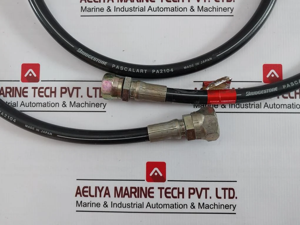 Bridgestone Pa2104 Hydraulic Hose Assembly & Connector 21Mpa S1 Jj 29, 2 Meter - Image 4