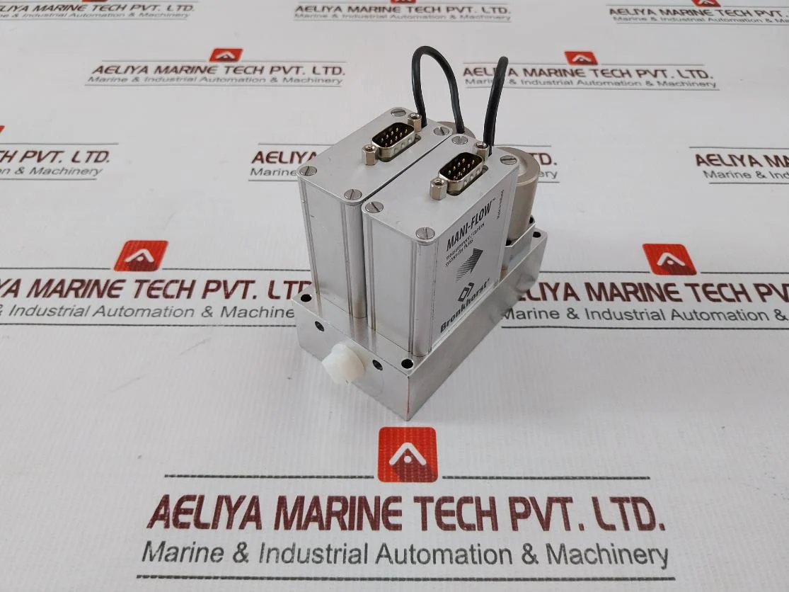 Bronkhorst Mic-202 Mani-flow Mass Flow Controller 100 Psi - Image 3