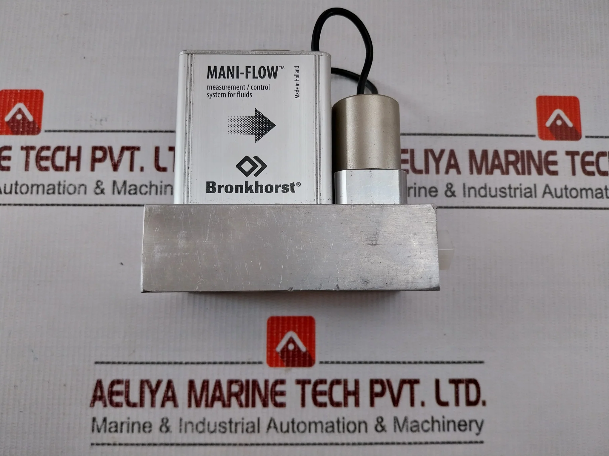 Bronkhorst Mic-202 Mani-flow Mass Flow Controller 100 Psi - Image 5